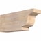 Ekena Millwork Newport Smooth Rafter Tail, Douglas Fir, 5 1/2"W x 10"H x 24"L RFT06X10X24NEW00SDF - alternate 1